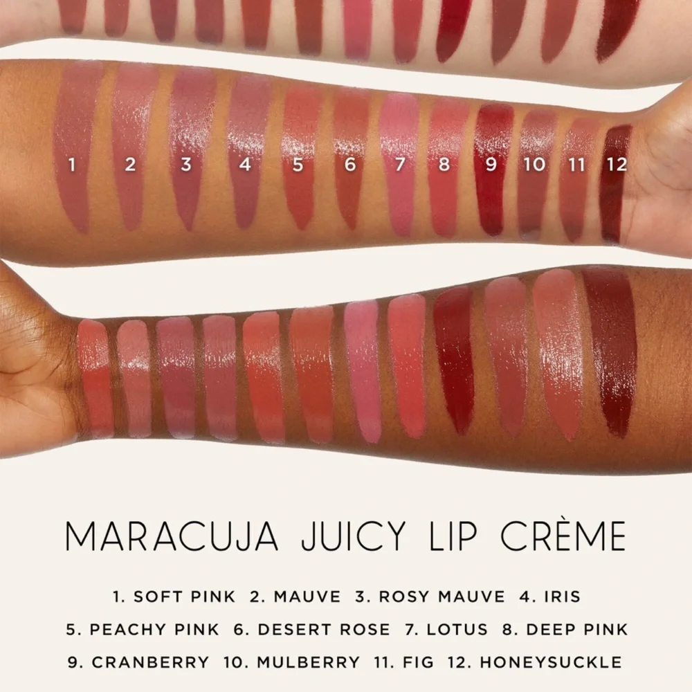 TARTE maracuja juicy lip cream in Mauve (Mauve) $26 NWOB